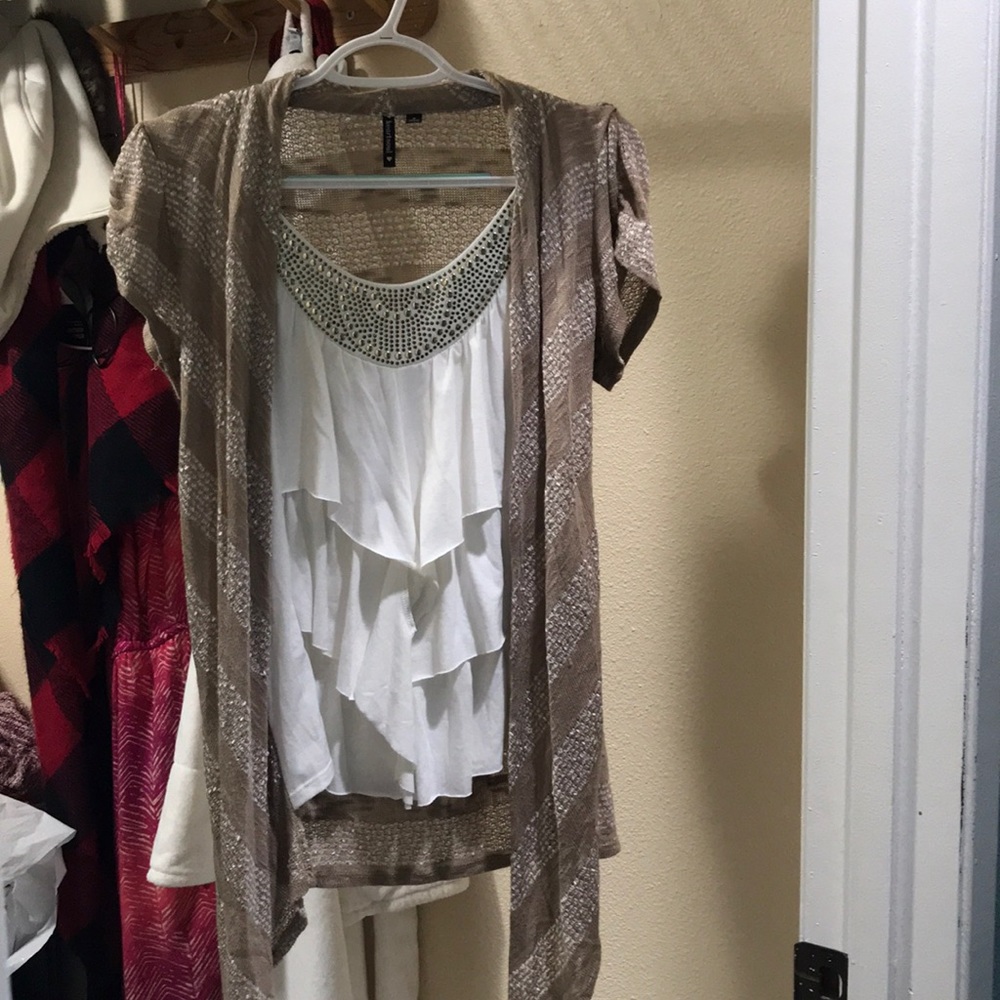 Heartsoul two in one top